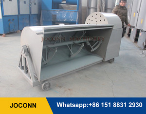 Machine de fabrication de compost mélangeur de <span class=keywords><strong>substrat</strong></span> de champignon à ruban système de culture de champignons - Product Image 4