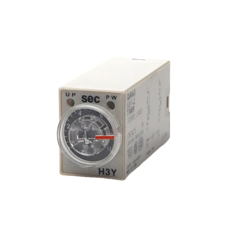 Qianji Digital Delay Timer Relais Hoogspanning Multifunctionele Motor Bescherming Mini Monitoring Ac Module Uit Vertraging Timer Relais