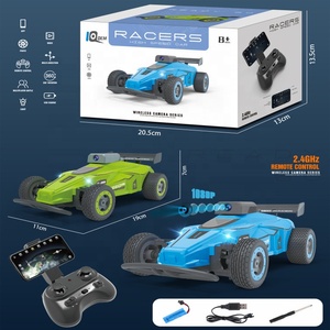 Iqoem hợp kim RC xe với HD 720P Wifi máy ảnh trên diễn viên đóng Thế 1:18 2.4G leo núi cho trẻ em chơi với mèo điều khiển từ xa Xe đồ chơi - Product Image 3