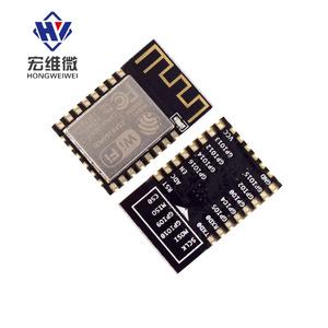 Módulo WiFi Hongwei Micro ESP8266 ESP-12F 2.4GHz, Controlador de Dispositivos Inteligentes IoT - Product Image 4