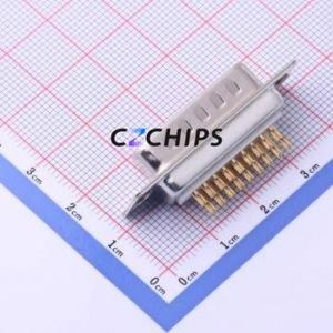 X0426WC2W1 D-Sub/VGA Connector Through hole Component (THT) Connector High Density D-Sub Male 26P Solder Wire Type - Product Image 2