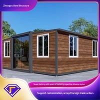 Logements modulaires préfabriqués pour chantiers de construction et dortoirs de personnel, conteneurs habitables pliables et mobiles à assemblage rapide pour le commerce extérieur