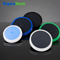 Équipement d'aération à diffuseur de disques pour eaux usées industrielles avec membrane en silicone EPDM 215-350 mm