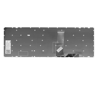 Teclado de Repuesto Gris para Lenovo Ideapad 320-15 320-15ISK 320-15AST 320-15ABR, Teclado de Portátil Estándar Estadounidense Sin Marco, Nuevo