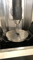 Centre d'usinage vertical 5 axes HMT direct usine GX 800 avec table rotative, système CNC Heidenhain/Fanuc