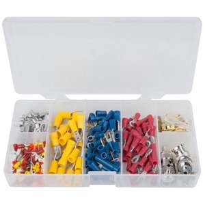 KS <b>TOOLS</b> - 115.1402 Terminal set (271 pcs) - EAN 4042146384329 ELECTRICAL AND ELECTRONIC <b>PARTS</b> <b>TOOLS</b> - Product Image 1