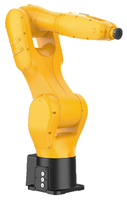 Bras robotisé industriel de bureau ARS1010A-121, charge utile de 10 kg, portée de 1210 mm, haute précision, manipulateur robotique multifonctionnel, 180 W