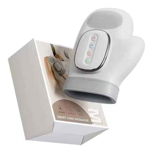 Nuovo Massaggiatore per Mani Intelligente con Riscaldamento Elettrico, Pressione dell'Aria e Vibrazione, Guanti Massaggianti a 5 Livelli di Intensità, Portatile e Alla Moda - Product Image 1
