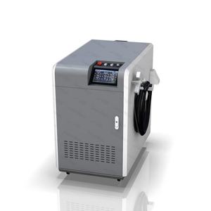 Máquina de limpieza láser de cabeza Qilin BWT30C de doble oscilación Potencia láser con máquina de limpieza láser de fibra CW - Product Image 1