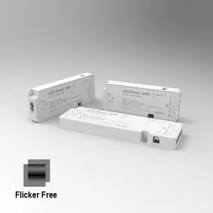 DC 12V Picc Certificering Led Driver Adapter 24W/36W/60W/100W Voor Kast Kast Kast Dc Voeding Transformator