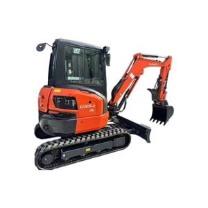 Best Condition Kubota U35-4 Mini Excavator Kubota U35-4 Mini Excavator Mini Digger High Quality in Stock - Product Image 1