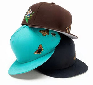 Casquettes de sport tendance de haute qualité, simples et polyvalentes, avec logo d'équipe imprimé ou brodé, pour hommes, modèle 59 Fifty ajusté - Product Image 1