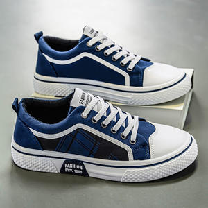 Zapatillas de Lona para Hombre 2025, con Cordones, Transpirables, Versátiles, Casuales, para Correr, Deportivas, Planas y a la Moda - Product Image 3