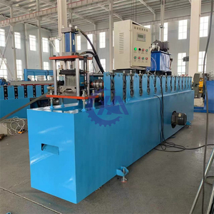 Máquina enrolladora de puerta de persiana de metal Máquina formadora de rollos de puerta de persiana - Product Image 2