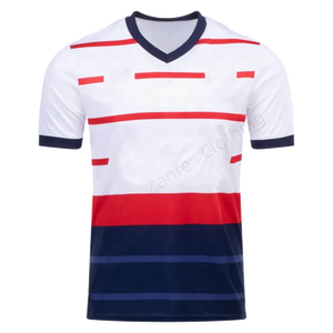 เสื้อฟุตบอลไทยคุณภาพสูง 100% โพลีเอสเตอร์ ฤดูกาลใหม่ พิมพ์ลายตามสั่ง - Product Image 4