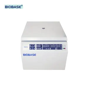 BIOBASE Table Top sentrifugal kecepatan rendah, keseimbangan otomatis 6000RPM untuk Lab dan rumah sakit