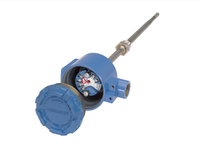 Transmetteur de température 100 % original Emerson Rosemount 248 avec diagnostic du capteur pour l'industrie pétrolière et gazière