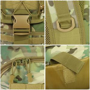 Sac à dos de randonnée pour homme Artex, nouveau design unisexe, 45L, multifonctionnel, en polyester 600D, réglable, avec fermeture à glissière amovible pour chaussures - Product Image 6