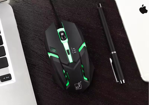 Hot Popular Wired <b>Computer</b> <b>Mouse</b> K2 USB RGB Backlight 1600DPI Three-speed Adjustable Wired Optical Gaming <b>Mouse</b> - Product Image 2