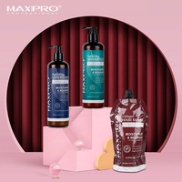 Maxipro Hair Nourishing Shampoo Natural Hair Shampoo Anti-itching Shampoo dan Conditioner Hair Care Set