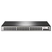 TP-LINK TL-NS650-48GP4F saklar PoE manajemen jaringan tiga lapis Gigabit penuh