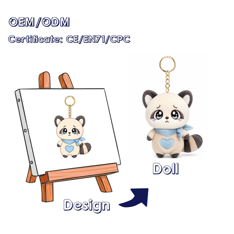 Small Plush Toy Plushie Custom Design Mini Animal Plush Key Chains Mystery Box Plush Plush Charm