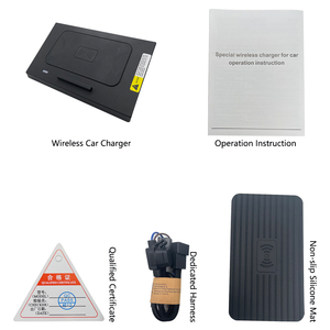 Pour <span class=keywords><strong>Hyundai</strong></span> ELANTRA 16-20 station de charge <span class=keywords><strong>sans</strong></span> fil USB multifonction adaptateur de chargeur rapide 4 ports - Product Image 2
