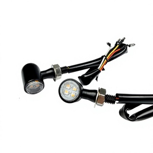 Super Mini Clignotant LED <span class=keywords><strong>3</strong></span>-<span class=keywords><strong>en</strong></span>-<span class=keywords><strong>1</strong></span> Homologué ECE pour Moto, <span class=keywords><strong>Feu</strong></span> de Position Intégré, <span class=keywords><strong>Feu</strong></span> <span class=keywords><strong>Arrière</strong></span> Bicolore - Product Image 4