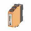 ตัวควบคุมการตรวจสอบ IFM SN0150 VS3000 สำหรับเซ็นเซอร์วัดการไหล 90-240V AC รีเลย์เอาต์พุต ราง DIN - Product Image 2