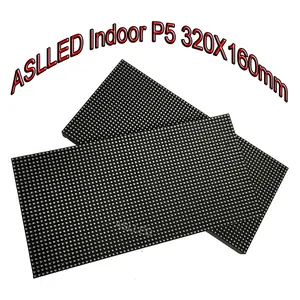 p5 Indoor LED Display Module SMD RGB LED Panel Full Color P5 320*160mm LED Module