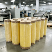 Rubans adhésifs en gros, rouleaux jumbo, rubans d'emballage scellés BOPP, rouleaux jumbo à prix avantageux