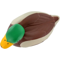 Balles anti-stress personnalisées en usine Canard colvert Balle anti-stress en mousse anti-stress