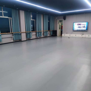 Chất lượng cao lồng vào nhau thể thao trong nhà sàn mới Thể Thao Di động tòa án cho khiêu vũ Studios mật độ cao cỏ nhân tạo CuộN - Product Image 3