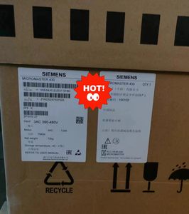 6SE6430-2UD37-5FB0 MM430 3AC 380-480V 75kW PLC - Product Image 1