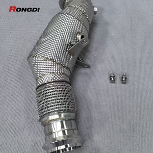 Downpipe Fits for BMW N20 F30 F31 F34 B48 Car Exhaust - Product Image 4