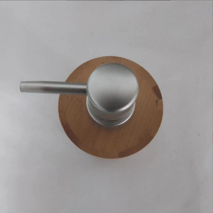 Four-Piece <strong>Bamboo</strong> Bathroom <strong>Set</strong> Shampoo and Body <strong>Wash</strong> Containers Suite - Product Image 4