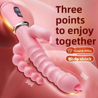 Vibromasseur électrique AV multi-vitesses pour femme, stimulateur anal, jouet sexuel, accessoire intime, idéal pour les couples