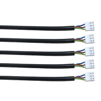 Pabrik OEM Jst papan Pcb perempuan Jst 2.0 steker laki-laki Eh 2.5mm 0.8mm Xh 2 3 4 5 6 7pin konektor Vh Harness kabel Jst