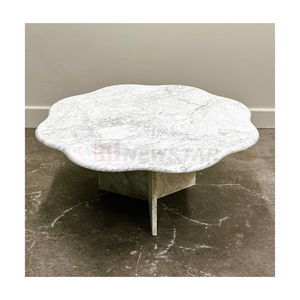Newstar Offre Spéciale nuage Table centrale moderne Base en pierre Table basse basse pour salon - Product Image 2