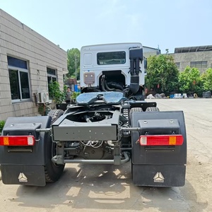 Máquina de movimiento de tierras Howo cabeza de camión Tractor usada 420hp potencia de caballo 371hp/375hp con buenas condiciones para la venta - Product Image 1