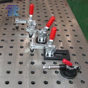 อุปกรณ์เสริมโต๊ะเชื่อมแบบ 3 มิติ คุณภาพสูง OEM แบบ OEM รุ่น TK-304-EM จานยึดแนวนอนแบบรวดเร็ว และจานยึดแนวตั้งแบบรวดเร็ว รุ่นใหม่ - Product Image 5