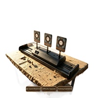 Cible de tir électronique Luger Sound Light avec système de notation automatique, conception à réinitialisation automatique, jeu de tir de haute précision pour enfants