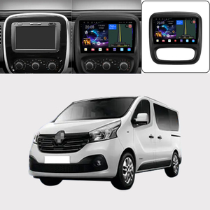 Lecteur DVD de voiture Android Penhui pour Renault Trafic 3 2014 - 2021 pour <span class=keywords><strong>Opel</strong></span> <span class=keywords><strong>Vivaro</strong></span> <span class=keywords><strong>B</strong></span> 2014 - 2018 Radio GPS Navigation Audio Vidéo C - Product Image 4