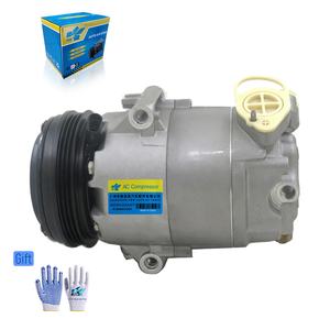 Compresseur de système de refroidissement automobile 5U0820803 CS20053, compresseur à 3 cannelures, compresseur de climatisation automobile pour VW Polo FOX GOL - Product Image 1