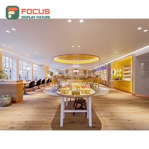 High Quality Retail Project Metal Retail Shelving Installation Service Cosmetic Display <b>Cabinet</b> - Product Image 1