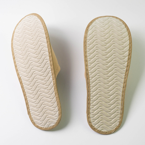 Vente en gros bon marché Pantoufles jetables pour chambre d'hôtel Pantoufles d'hôtel antidérapantes de haute qualité pour spa Pantoufles d'hôtel pour hommes et femmes - Product Image 5