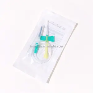 Disposable Medical Safety Blood Collection Butterfly Needle