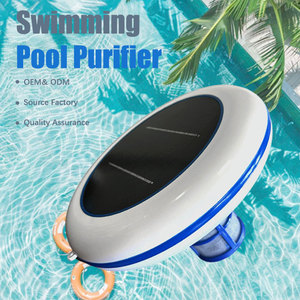 Ionizador Solar de Cobre Ecológico de Alta Eficiencia con Paneles de Silicio Monocristalino para Uso en Piscinas Exteriores - Product Image 1