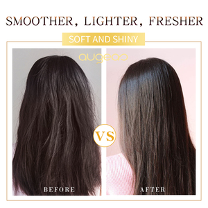 Suero capilar Augeas al por mayor, repara el cabello seco y dañado, promueve el crecimiento del cabello, aceite para el cuidado del cabello anti-frizz, aceite de argán marroquí - Product Image 2