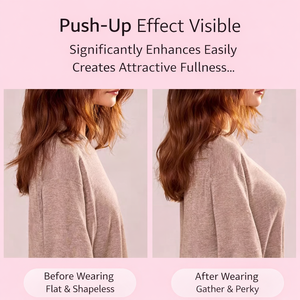 Inserti Adesivi Ovali Senza Cuciture per Reggiseno, Effetto Push-Up, Morbidi, Ingrandenti, Sexy, Invisibili, Senza Tracce, per Donna - Product Image 4